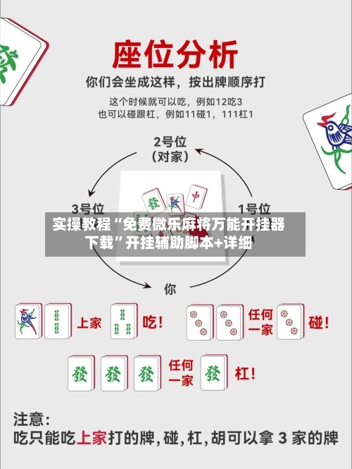 实操教程“免费微乐麻将万能开挂器下载”开挂辅助脚本+详细-第1张图片