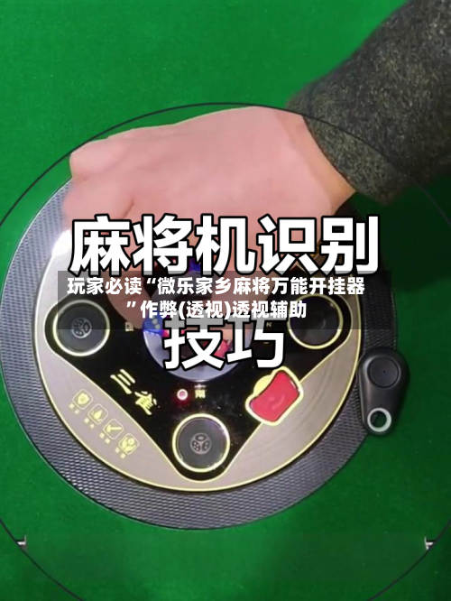 玩家必读“微乐家乡麻将万能开挂器	”作弊(透视)透视辅助-第2张图片
