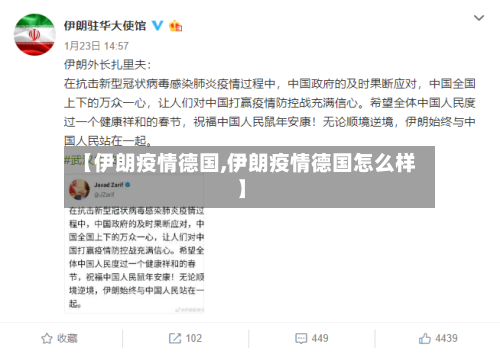 【伊朗疫情德国,伊朗疫情德国怎么样】