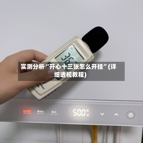 实测分析“开心十三张怎么开挂	”(详细透视教程)-第2张图片