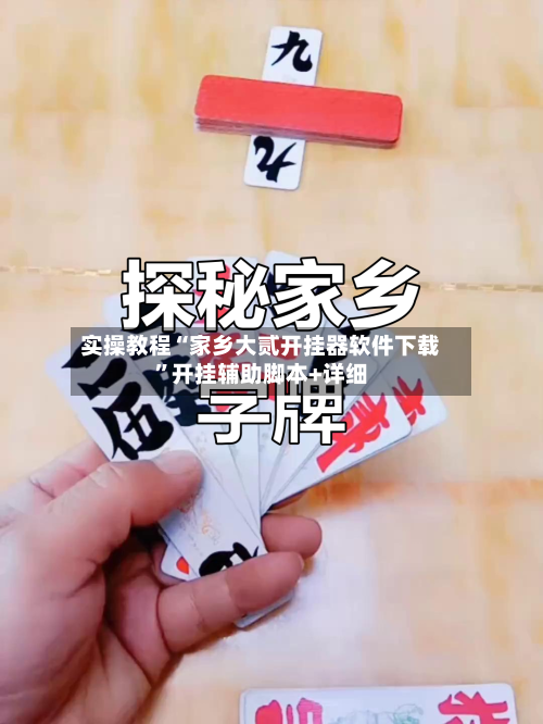 实操教程“家乡大贰开挂器软件下载”开挂辅助脚本+详细
