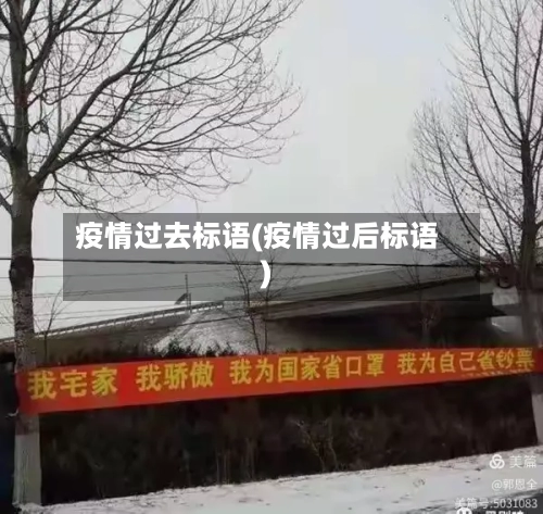 疫情过去标语(疫情过后标语)-第1张图片