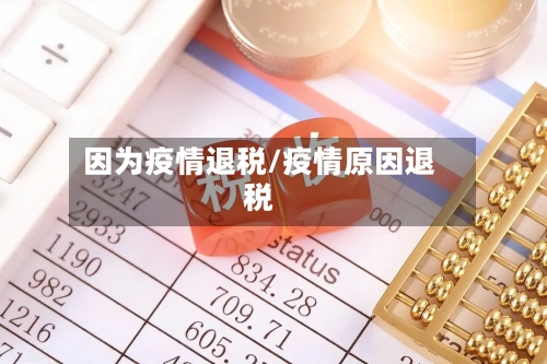 因为疫情退税/疫情原因退税-第2张图片