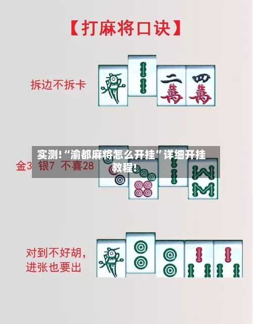 实测!“渝都麻将怎么开挂”详细开挂教程!-第3张图片