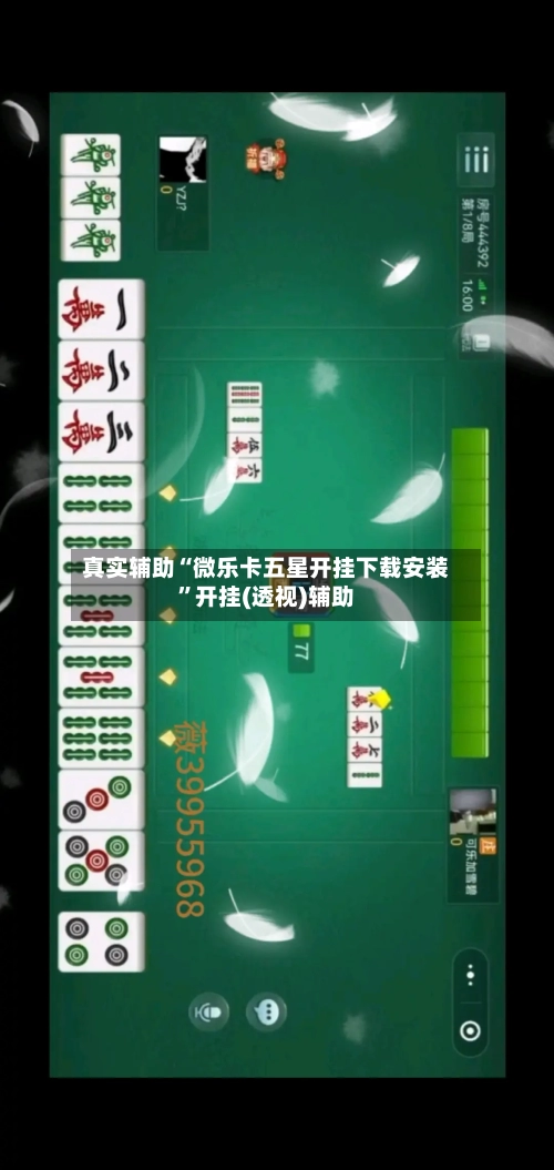 真实辅助“微乐卡五星开挂下载安装”开挂(透视)辅助-第1张图片