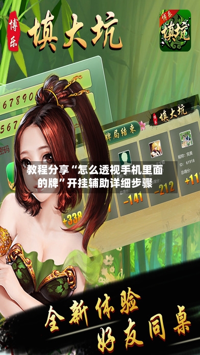 教程分享“怎么透视手机里面的牌”开挂辅助详细步骤-第3张图片