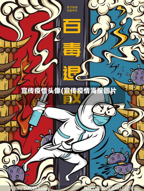 宣传疫情头像(宣传疫情海报图片)
