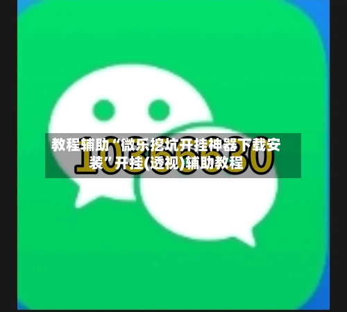 教程辅助“微乐挖坑开挂神器下载安装”开挂(透视)辅助教程-第2张图片