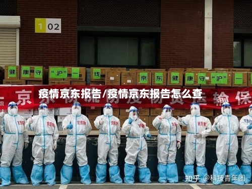 疫情京东报告/疫情京东报告怎么查-第2张图片