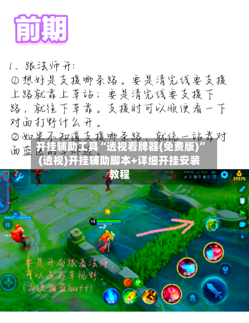 开挂辅助工具“透视看牌器(免费版)”(透视)开挂辅助脚本+详细开挂安装教程-第3张图片