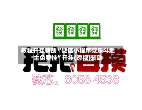 教程开挂辅助“微信小程序微乐斗地主免费挂”开挂(透视)辅助-第1张图片
