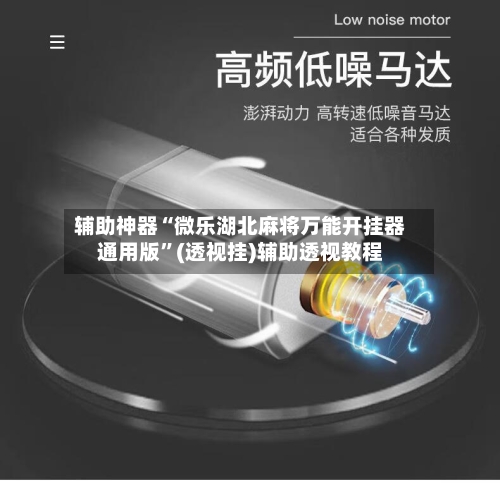 辅助神器“微乐湖北麻将万能开挂器通用版	”(透视挂)辅助透视教程-第1张图片