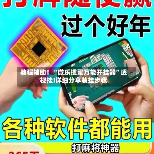 教程辅助！“微乐掼蛋万能开挂器”透视挂!详细分享装挂步骤-第2张图片