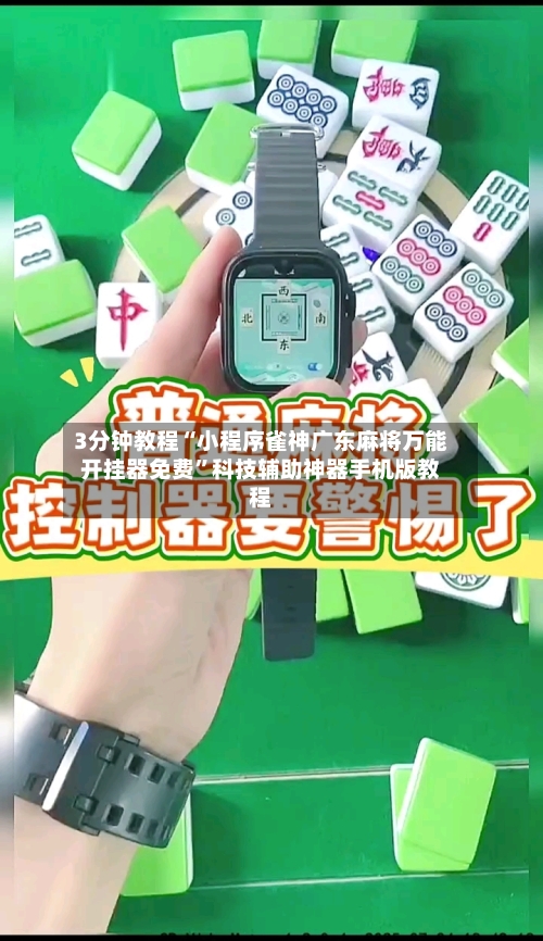 3分钟教程“小程序雀神广东麻将万能开挂器免费	”科技辅助神器手机版教程-第2张图片