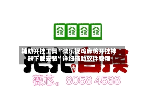 辅助开挂工具“微乐捉鸡麻将开挂神器下载安装	”详细辅助软件教程-第2张图片