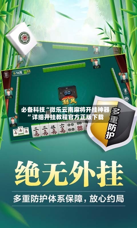 必备科技“微乐云南麻将开挂神器”详细开挂教程官方正版下载-第1张图片