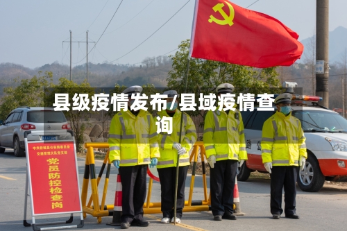 县级疫情发布/县域疫情查询-第1张图片