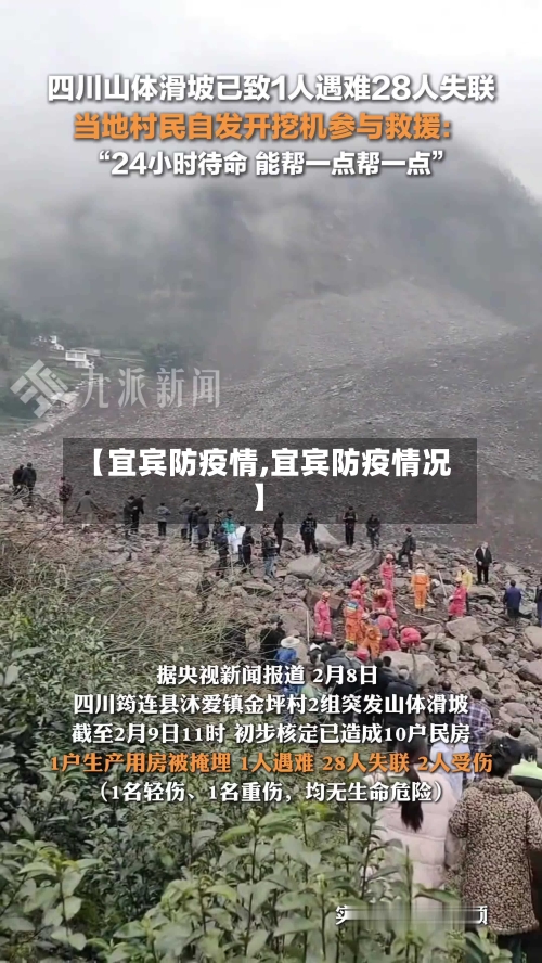 【宜宾防疫情,宜宾防疫情况】-第1张图片