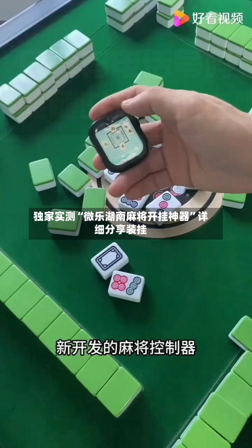 独家实测“微乐湖南麻将开挂神器	”详细分享装挂-第2张图片