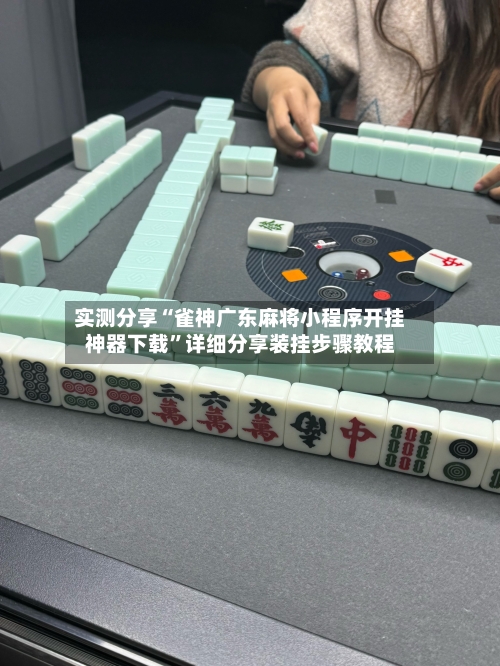 实测分享“雀神广东麻将小程序开挂神器下载”详细分享装挂步骤教程-第2张图片