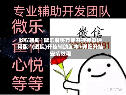 教程辅助“微乐麻将万能开挂神器通用版	”(透视)开挂辅助脚本+详细开挂安装教程-第2张图片