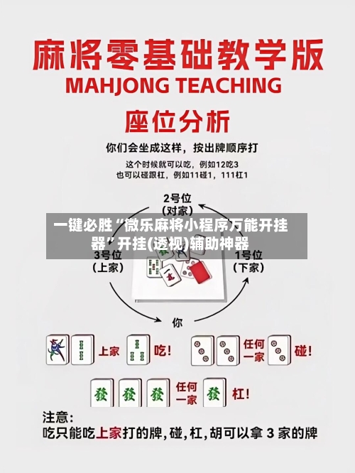 一键必胜“微乐麻将小程序万能开挂器”开挂(透视)辅助神器