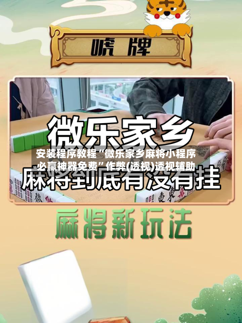 安装程序教程“微乐家乡麻将小程序必赢神器免费	”作弊(透视)透视辅助-第1张图片