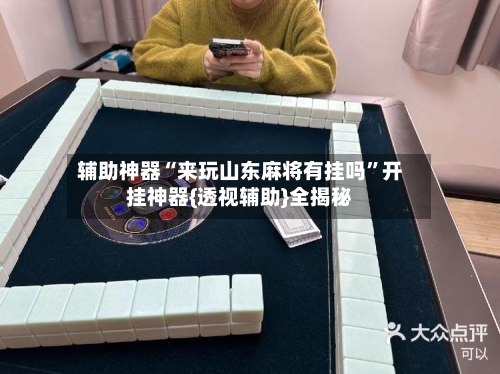 辅助神器“来玩山东麻将有挂吗”开挂神器{透视辅助}全揭秘-第2张图片