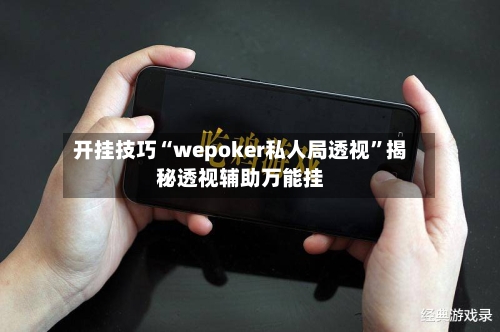 开挂技巧“wepoker私人局透视”揭秘透视辅助万能挂-第1张图片