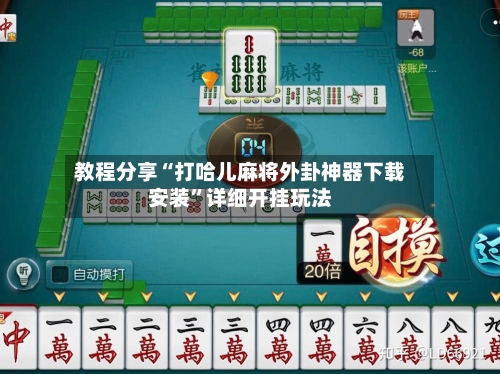 教程分享“打哈儿麻将外卦神器下载安装	”详细开挂玩法-第2张图片