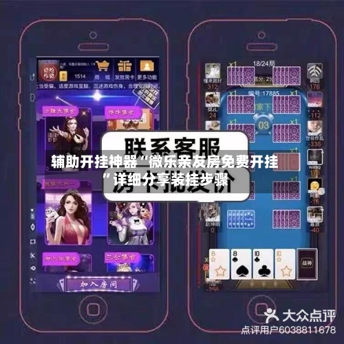 辅助开挂神器“微乐亲友房免费开挂”详细分享装挂步骤-第3张图片