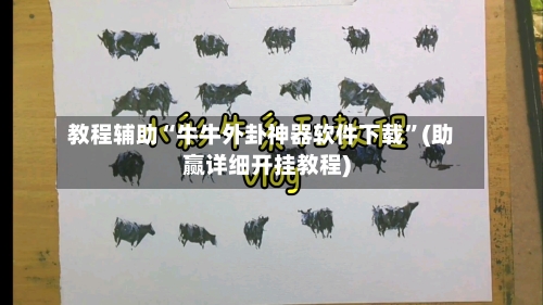 教程辅助“牛牛外卦神器软件下载”(助赢详细开挂教程)-第1张图片