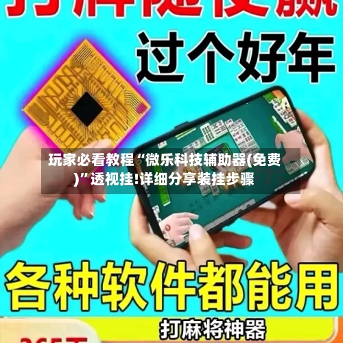 玩家必看教程“微乐科技辅助器(免费)”透视挂!详细分享装挂步骤-第2张图片