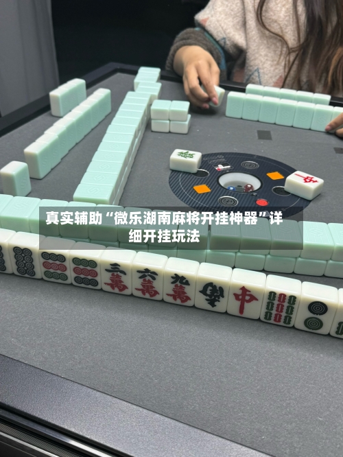 真实辅助“微乐湖南麻将开挂神器”详细开挂玩法-第1张图片