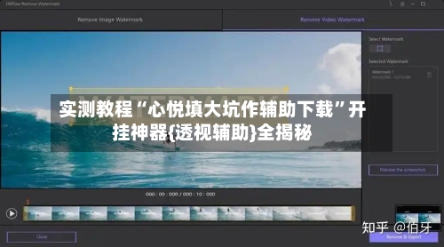 实测教程“心悦填大坑作辅助下载”开挂神器{透视辅助}全揭秘-第1张图片
