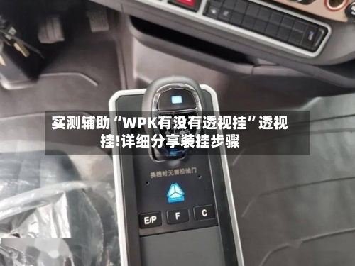 实测辅助“WPK有没有透视挂”透视挂!详细分享装挂步骤-第1张图片