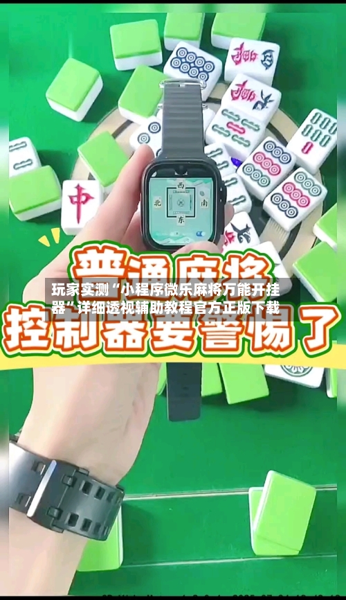 玩家实测“小程序微乐麻将万能开挂器”详细透视辅助教程官方正版下载-第1张图片