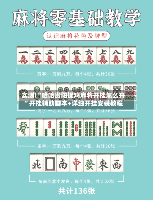 实测!“哈哈贵阳捉鸡麻将开挂怎么开	”开挂辅助脚本+详细开挂安装教程-第1张图片