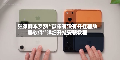 独家脚本实测“微乐有没有开挂辅助器软件”详细开挂安装教程