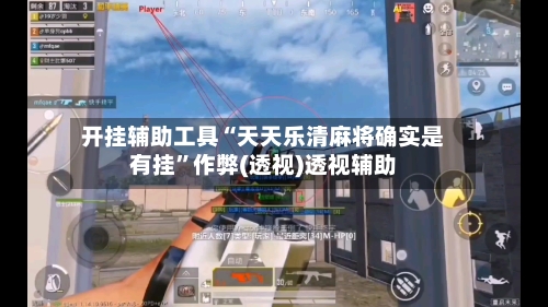 开挂辅助工具“天天乐清麻将确实是有挂”作弊(透视)透视辅助-第1张图片