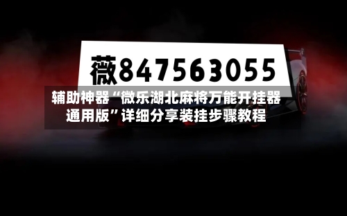 辅助神器“微乐湖北麻将万能开挂器通用版”详细分享装挂步骤教程-第1张图片