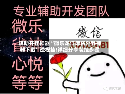 辅助开挂神器“微乐龙江麻将外卦神器下载”透视挂!详细分享装挂步骤-第1张图片