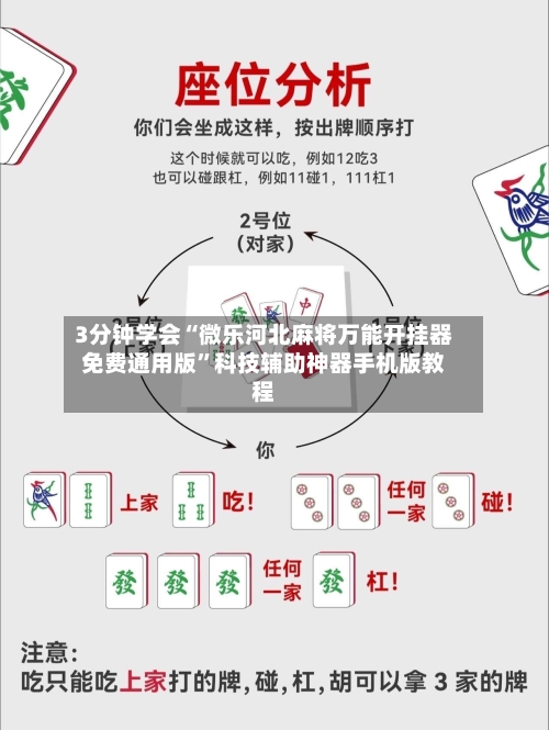 3分钟学会“微乐河北麻将万能开挂器免费通用版”科技辅助神器手机版教程-第1张图片