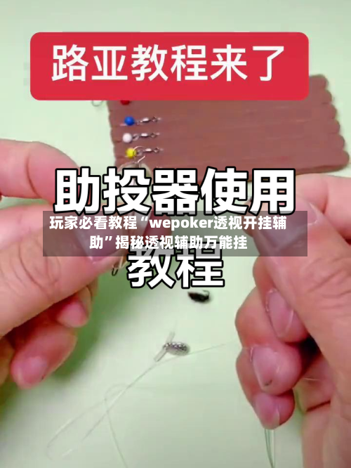 玩家必看教程“wepoker透视开挂辅助	”揭秘透视辅助万能挂-第1张图片