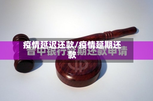 疫情延迟还款/疫情延期还款-第2张图片