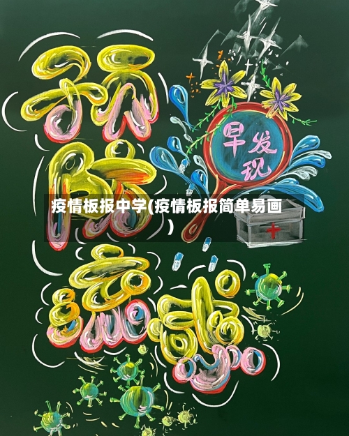 疫情板报中学(疫情板报简单易画)-第1张图片