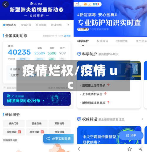 疫情烂权/疫情 uc-第1张图片