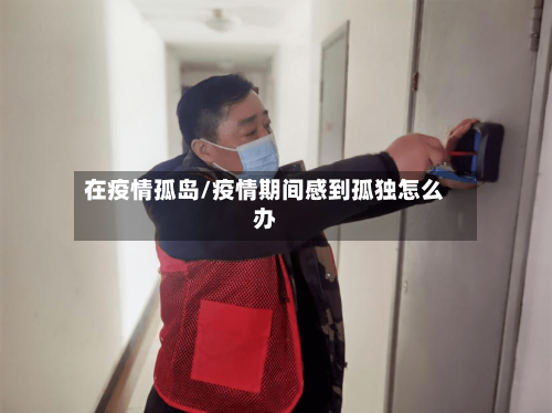 在疫情孤岛/疫情期间感到孤独怎么办-第1张图片
