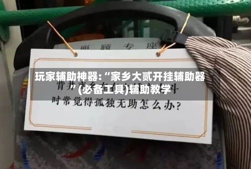 玩家辅助神器:“家乡大贰开挂辅助器”(必备工具)辅助教学-第1张图片