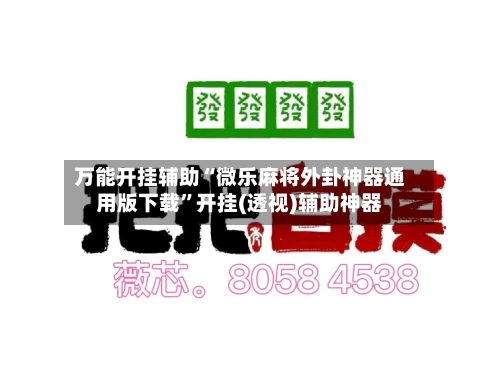 万能开挂辅助“微乐麻将外卦神器通用版下载”开挂(透视)辅助神器-第3张图片